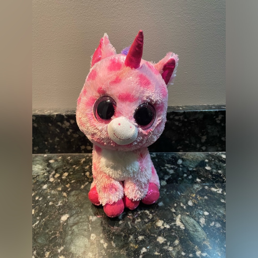 Sugar Pie The Unicorn Ty Beanie Boo
